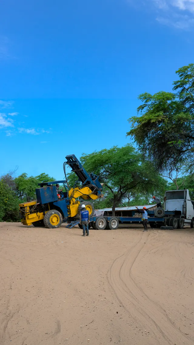 Exploración, perforación y construcción de pozos tubulares