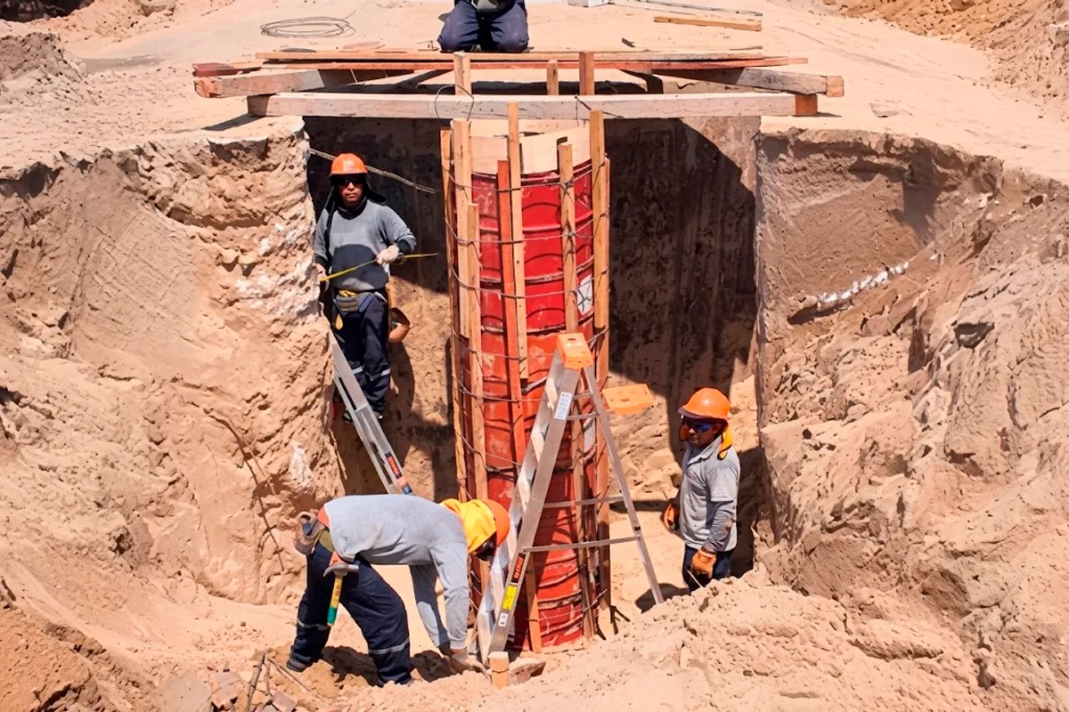 Perforación y Construcción de Pilotes